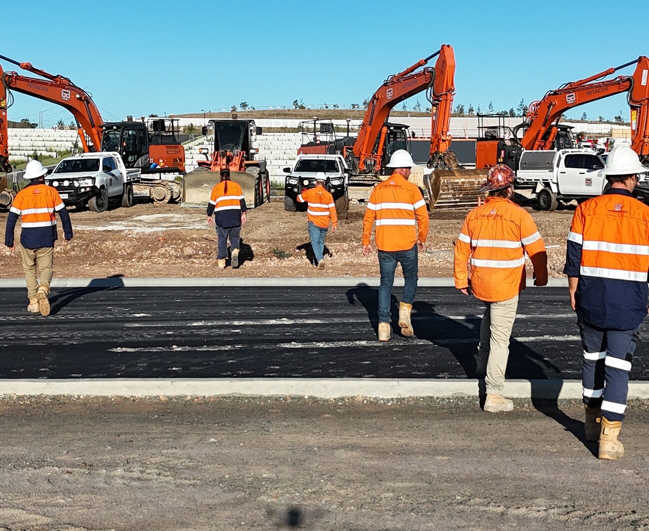 6D Civil subdivision aerial