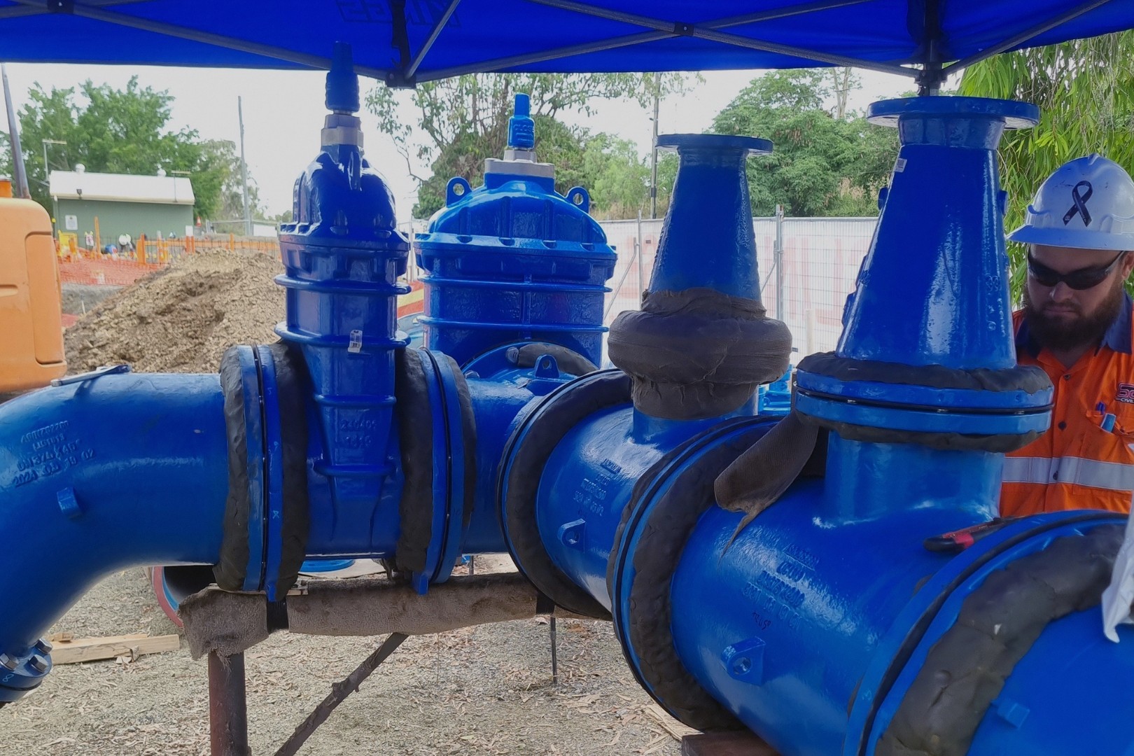 Old Capricorn Highway pump station