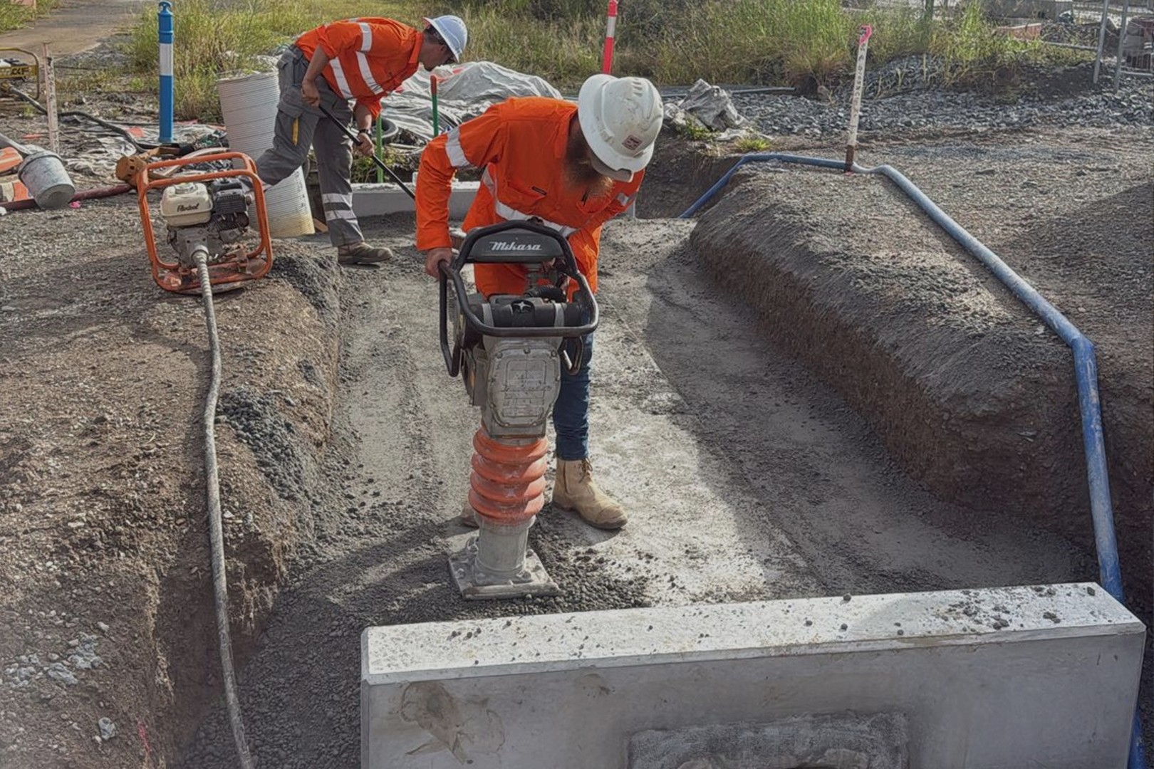 Coomera Connector pipelaying