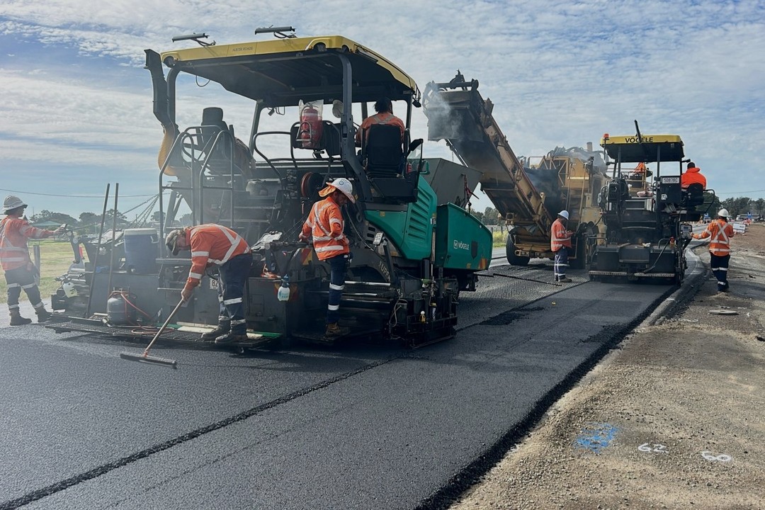 Gatton-Helidon road widening