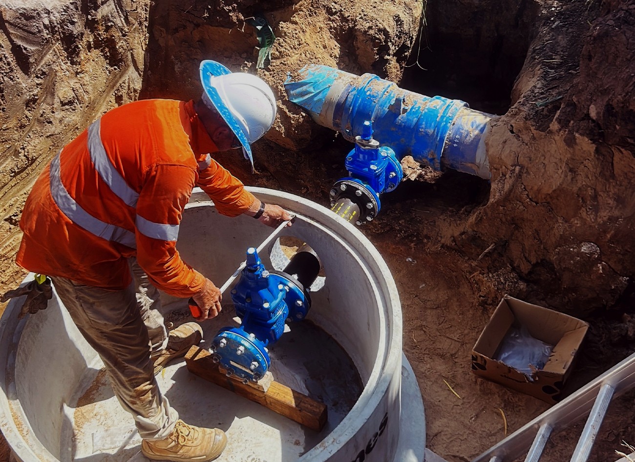 Gracemere to Mt Morgan pipeline