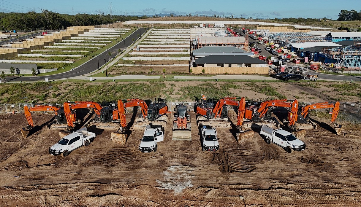 6D Civil plant fleet