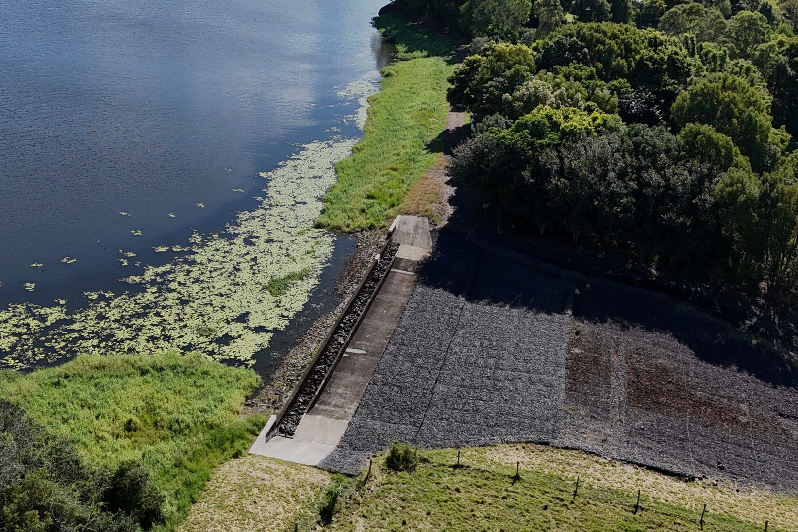Poona Dam improvement works