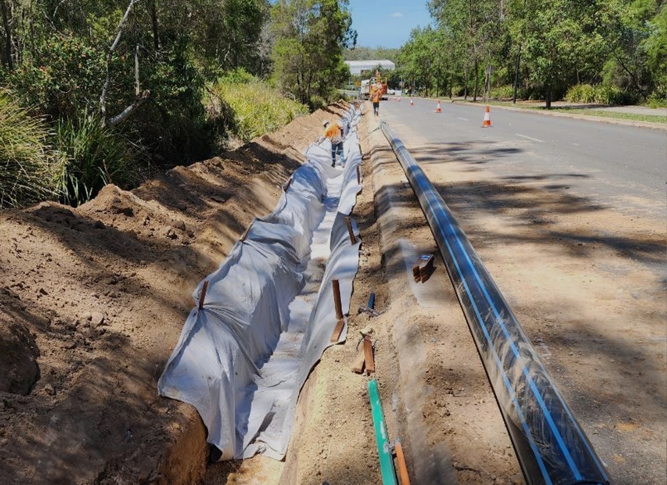 Wacol water infrastructure