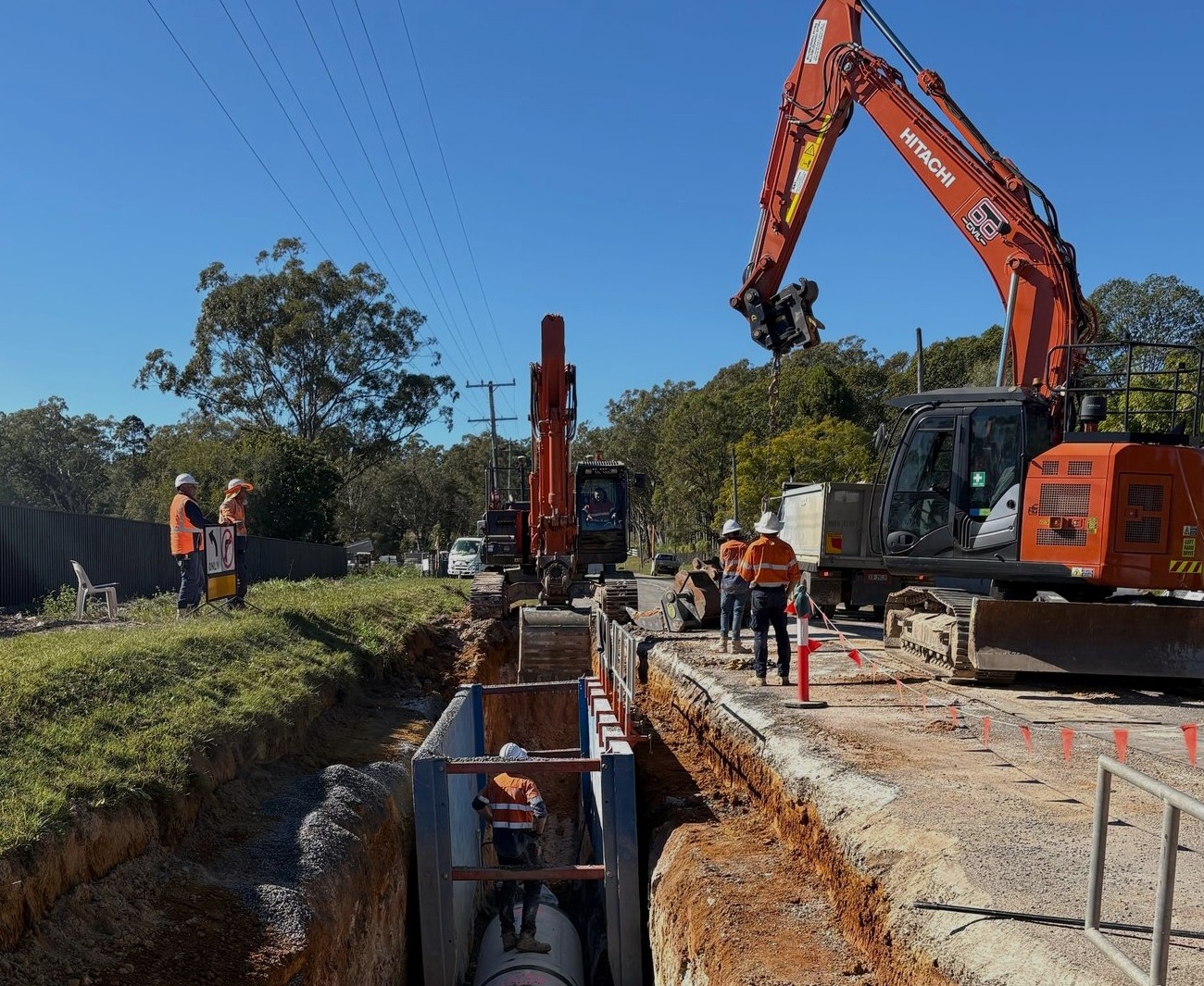 Woodbury Estate stormwater